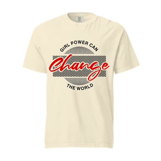 Women T-Shirt (Beige) SM - regular | DTF GSM-180