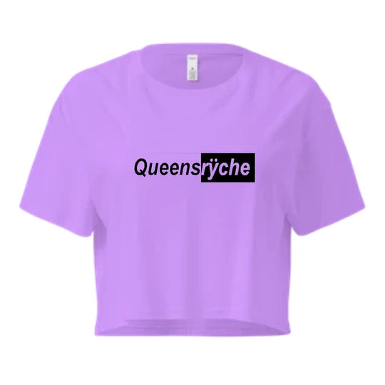 Women Crop Top (Levender) SM - regular | DTF GSM-180