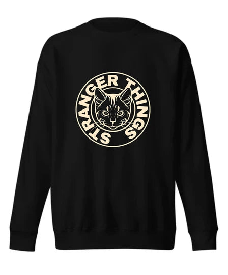 CINEMAVERSE, Men Sweatshirt (Black) SM - regular | DTF GSM-320