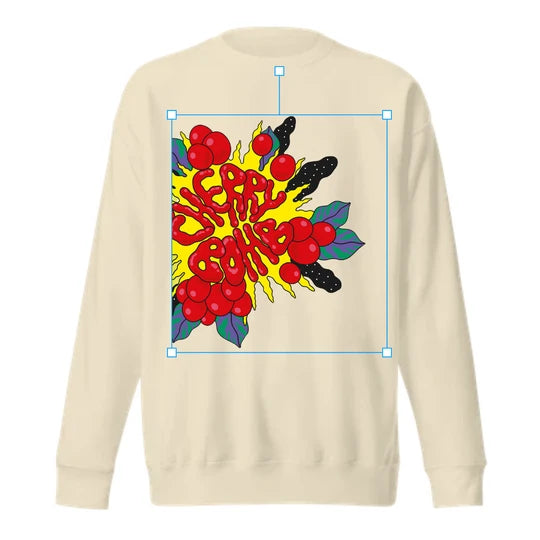 GIRL,Women Sweatshirts (Beige) SM - regular | DTF GSM-320