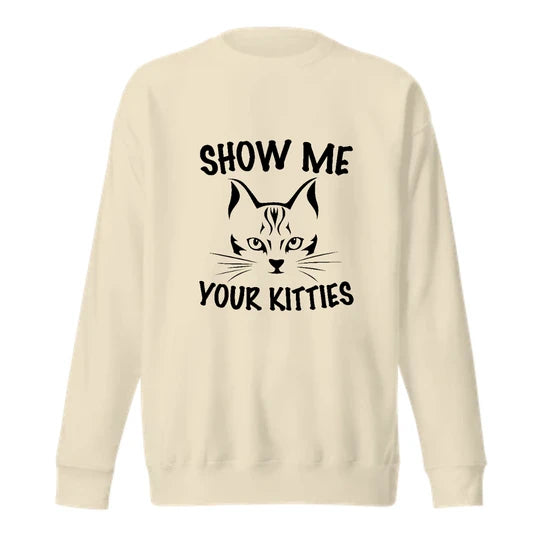 Playboy Men Sweatshirt (Beige) SM - regular | DTF GSM-320