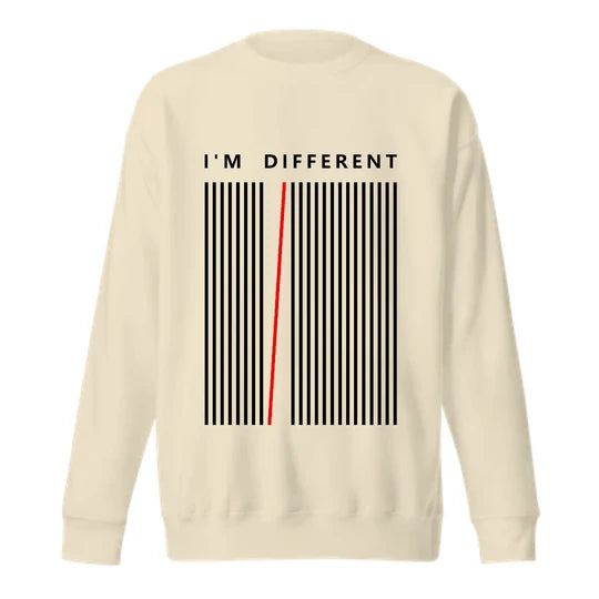 Streetwear, Men Sweatshirt (Beige) SM - regular | DTF GSM-320