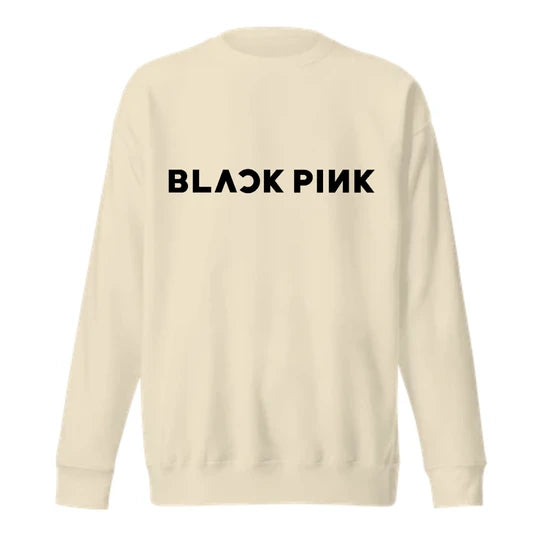 K-POP, Men Sweatshirt (Beige) SM - regular | DTF GSM-320