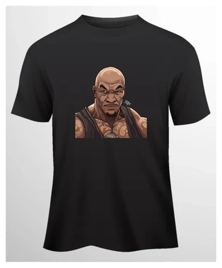 Sports, Men T-Shirt (Black) SM - regular | DTF GSM-220