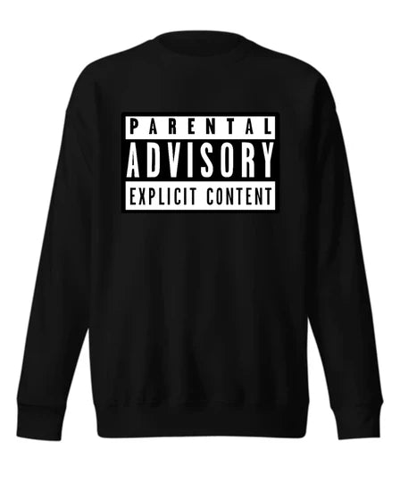 Men Sweatshirt (Black) SM - regular | DTF GSM-320