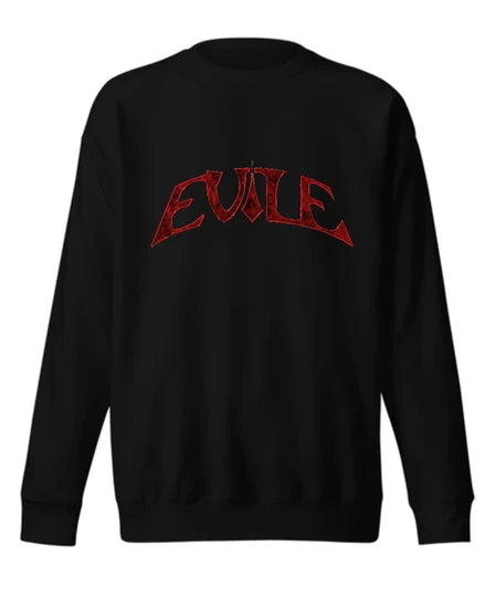 EVIL Men Sweatshirt (Black) SM - regular | DTF GSM-320