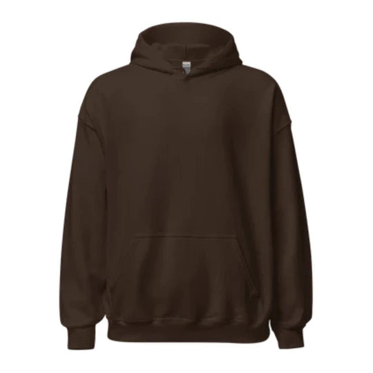 GIRL,Women Hoodie (Brown) SM - regular | DTF GSM-320