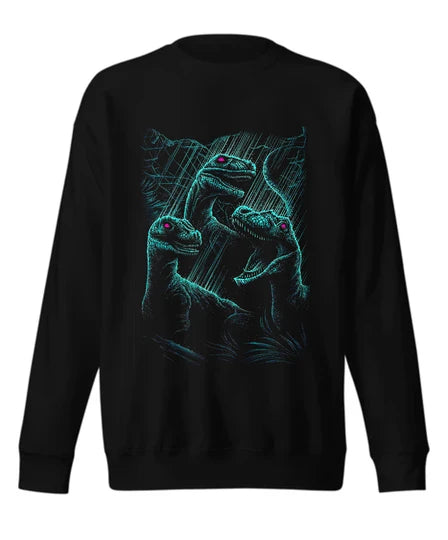 Cinema, Men Sweatshirt (Black) SM - regular | DTF GSM-320