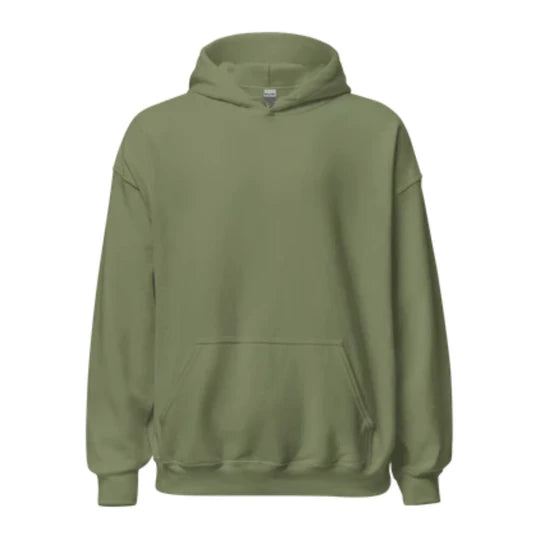 GIRL,Women Hoodie (Olive) SM - regular | DTF GSM-320