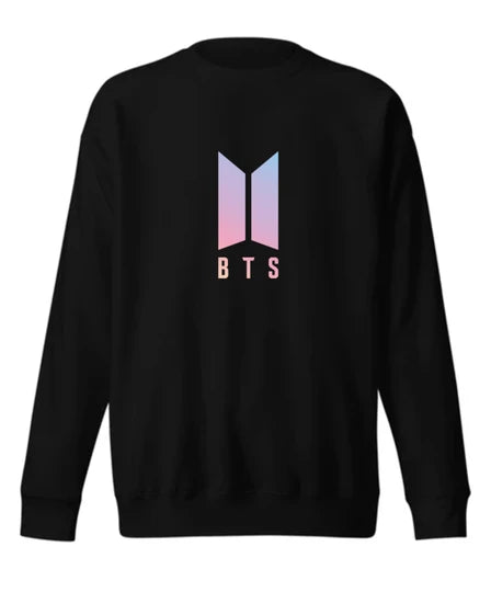 K-POP Men Sweatshirt (Black) SM - regular | DTF GSM-320