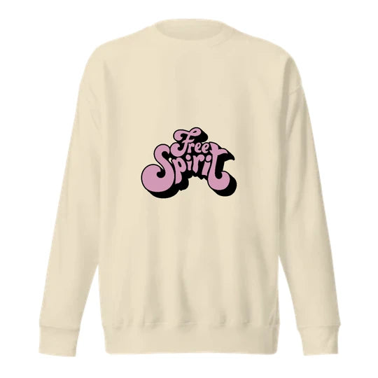 Quotes, Men Sweatshirt (Beige) SM - regular | DTF GSM-320