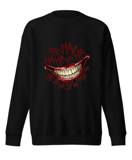 Superhero, Men Sweatshirt (Black) SM - regular | DTF GSM-320