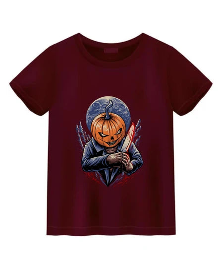 FESTIVAL,Men T-Shirt (Maroon) SM - regular | DTF GSM-180