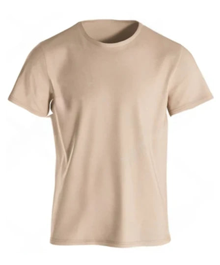 Teddy,Men T-Shirt (beige) SM - regular | DTF GSM-220