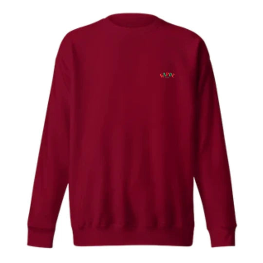 Playboy ,Men Sweatshirt (Maroon - Burgundy) SM - regular | DTF GSM-320