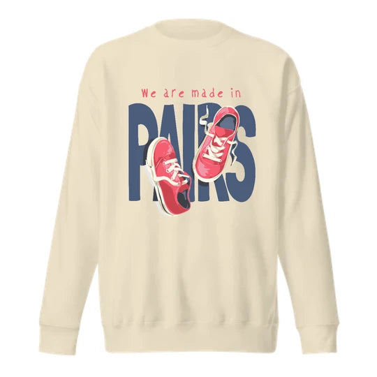 STREETWEAR,Men Sweatshirt (Beige) SM - regular | DTF GSM-320