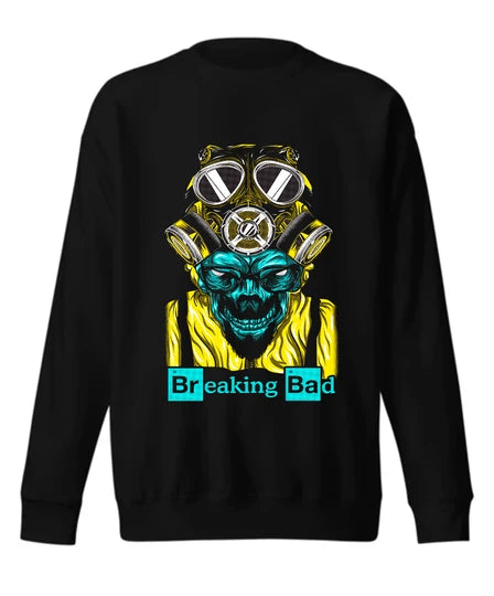 Cinema, Men Sweatshirt (Black) SM - regular | DTF GSM-320