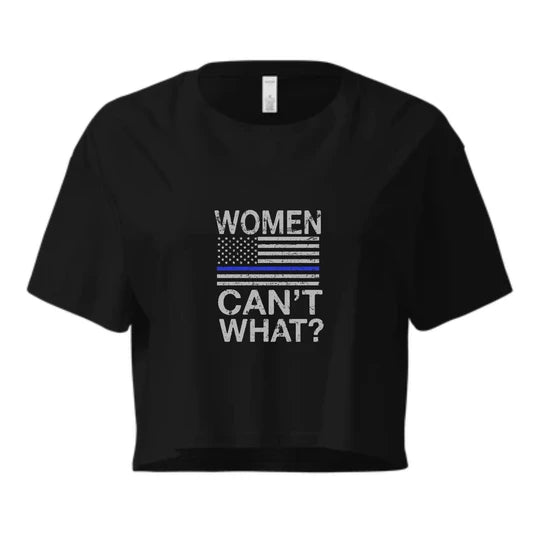 GIRL,Women Crop Top (Black) SM - regular | DTF GSM-180