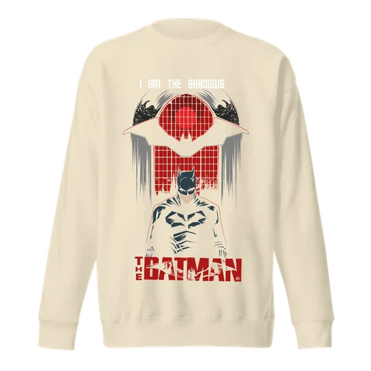 Superhero,Men Sweatshirt (Beige) SM - regular | DTF GSM-320
