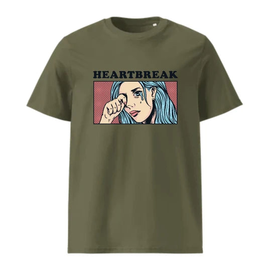 Women T-Shirt (Olive) SM - regular | DTF GSM-180