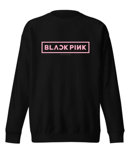 K-POP, Men Sweatshirt (Black) SM - regular | DTF GSM-320