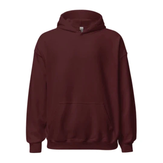 GIRL,Women Hoodie (Maroon - Burgundy) SM - regular | DTF GSM-320