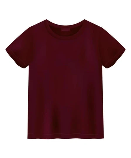 Floral ,Men T-Shirt (Maroon) SM - regular | DTF GSM-220