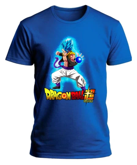 Anime, Men T-Shirt (Royal Blue) SM - oversize | DTF GSM-220