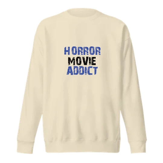 Cinema, Men Sweatshirt (Beige) SM - regular | DTF GSM-320