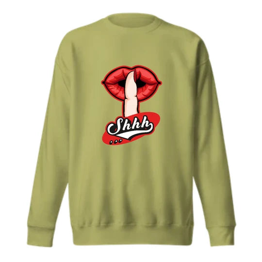 GIRL,Women Sweatshirts (Olive) SM - regular | DTF GSM-320