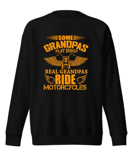 Car & Bike Men Sweatshirt (Black) SM - regular | DTF GSM-320