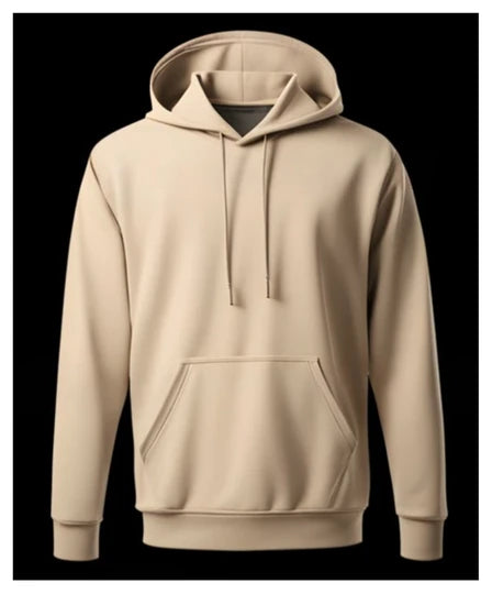 Streetwear,Men Hoodie (Beige) SM - regular | DTF GSM-360