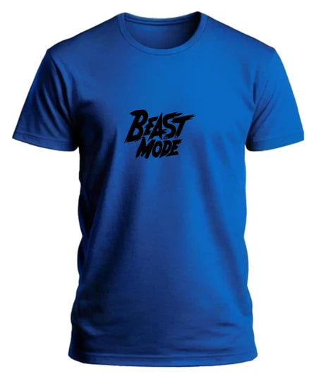 Gym,Men T-Shirt (Royal Blue) SM - regular | DTF GSM-180