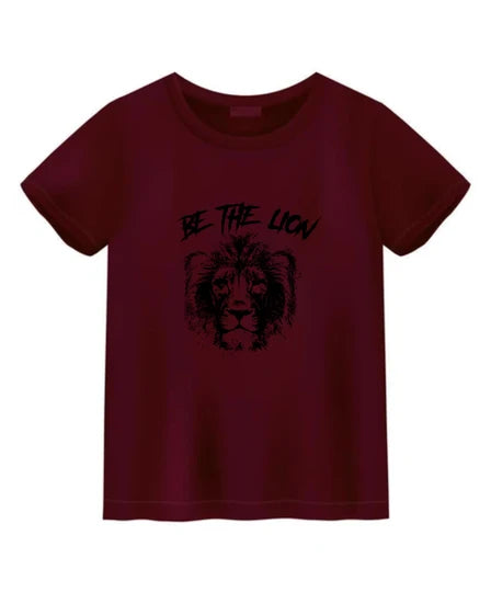 Gym, Men T-Shirt (Maroon) SM - regular | DTF GSM-180
