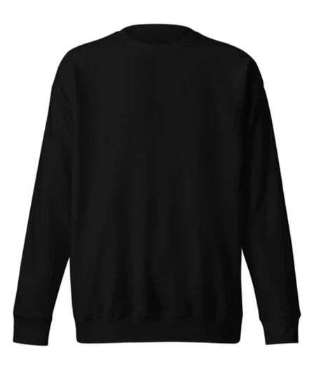 Luffy Men Sweatshirt (Black) SM - regular | DTF GSM-320